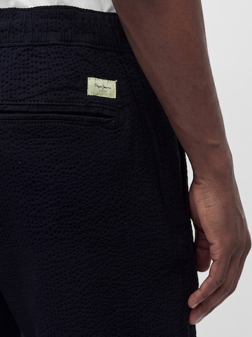 Pepe Jeans - regular Pantalón 'PULL ON COMFORT' en azul