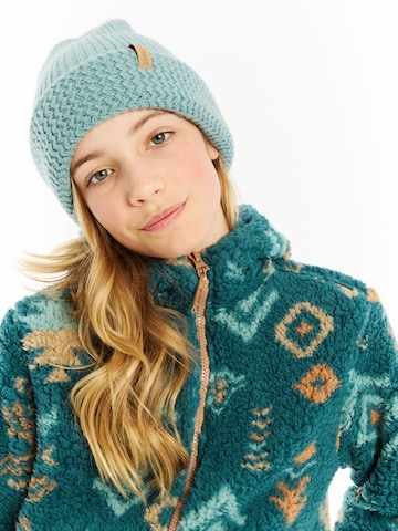 PROTEST Fleecejacke 'PRTEvelyn JR'‌‌‌‌‌ in Blau