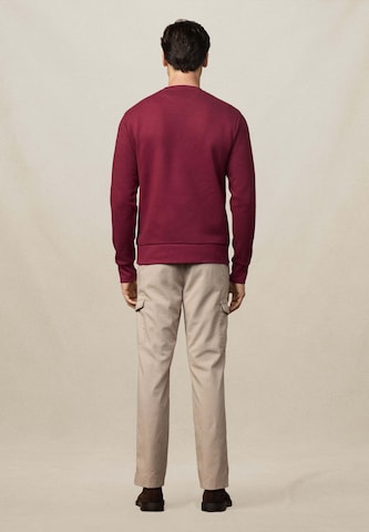 Hackett London Sweatshirt 'Heritage Ess' in Rot