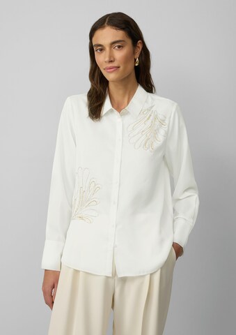 Chemisier s.Oliver BLACK LABEL en beige : devant
