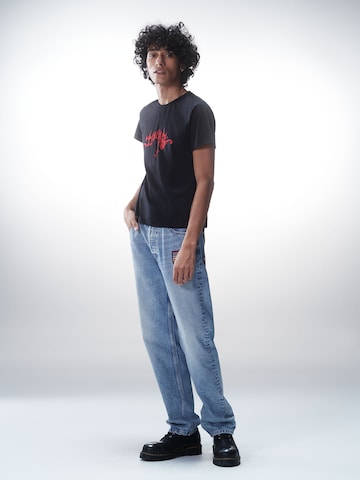 Luka Sabbat for ABOUT YOU T-Shirt 'Timo' in Schwarz