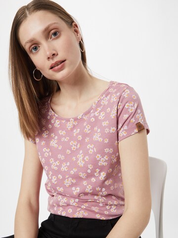 Ragwear T-Shirt in Pink