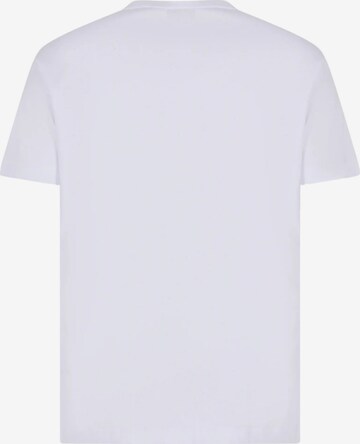 T-Shirt Emporio Armani en blanc