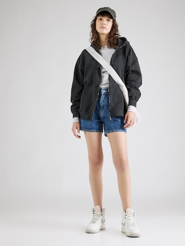 Dr. Denim Regular Shorts 'Nora' in Blau