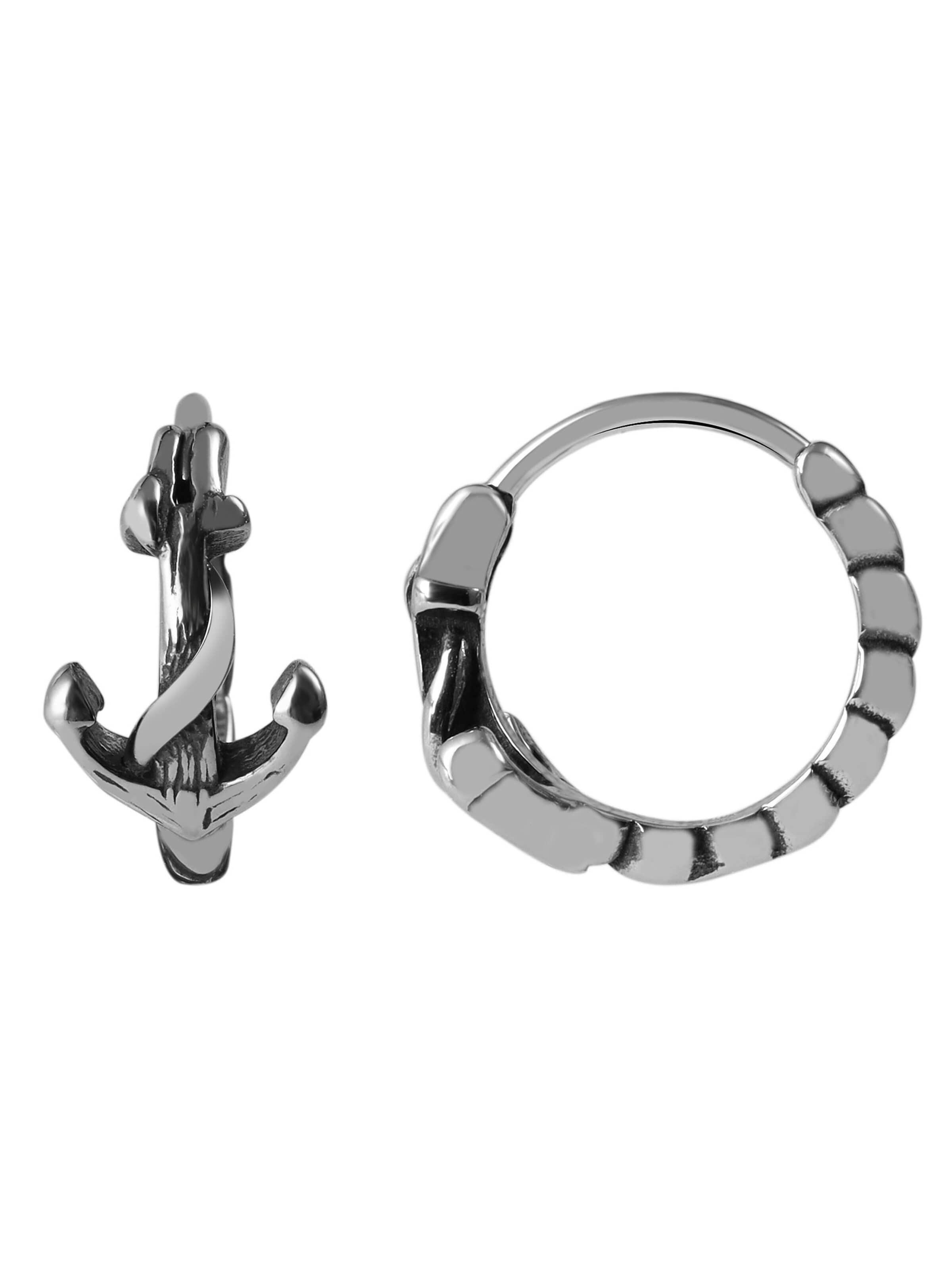 Akzent Earrings 'Merlino, langlebig' in Silver