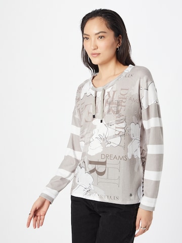 Key Largo Shirt 'Character' in Grey: front