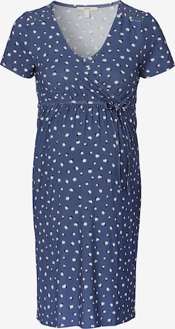 Esprit Maternity Summer dress in Blue: front