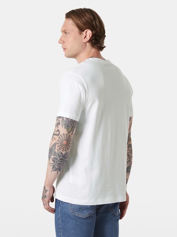 HELLY HANSEN Футболка 'CORE GRAPHIC 2.0' в Белый