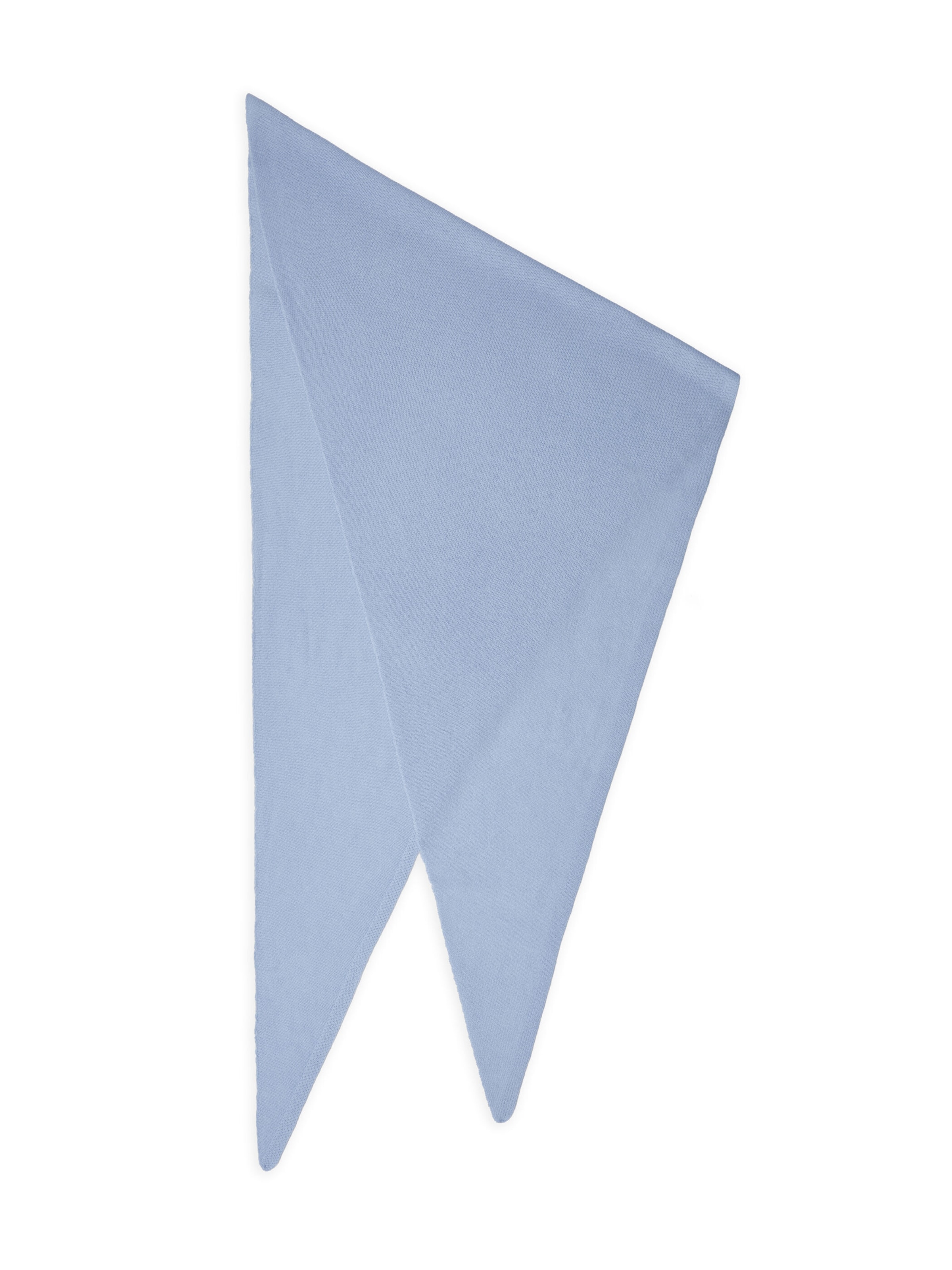 Foulard CODELLO en bleu : devant