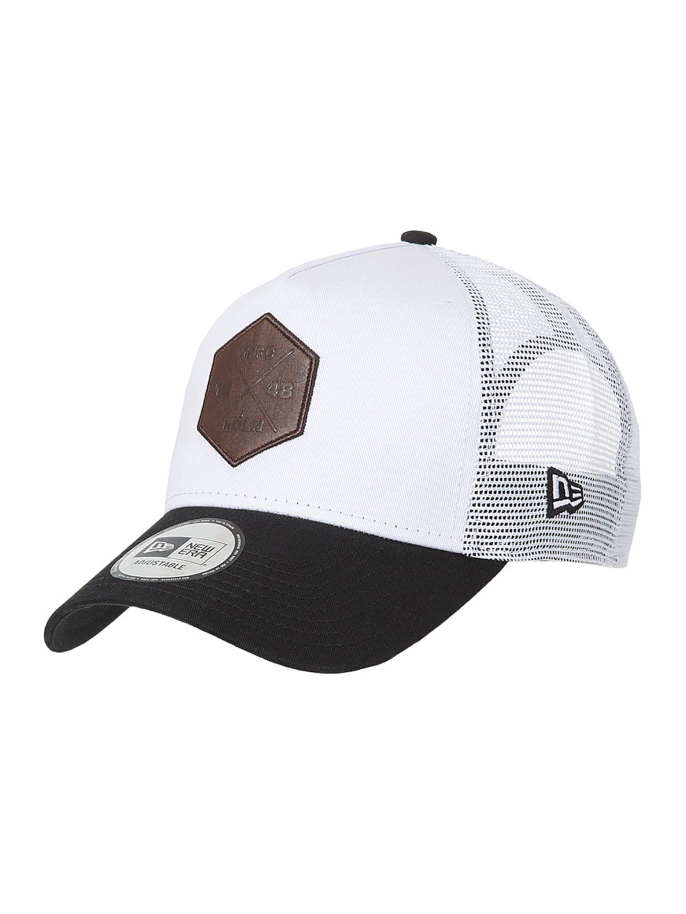 NEW ERA Athletic Cap '1. FC Köln Patch' in White, Item view