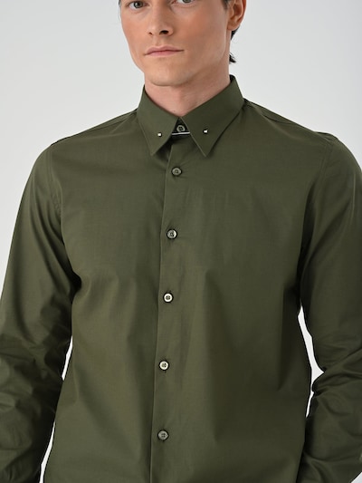 Antioch Button Up Shirt in Khaki, Item view