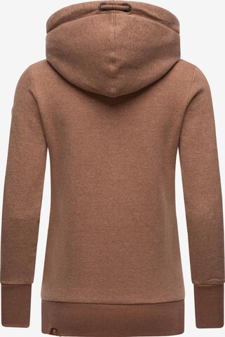 Sweat-shirt 'Gripy Bold' Ragwear en marron