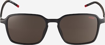 Lunettes de soleil 'HG 1228/S' HUGO Red en noir