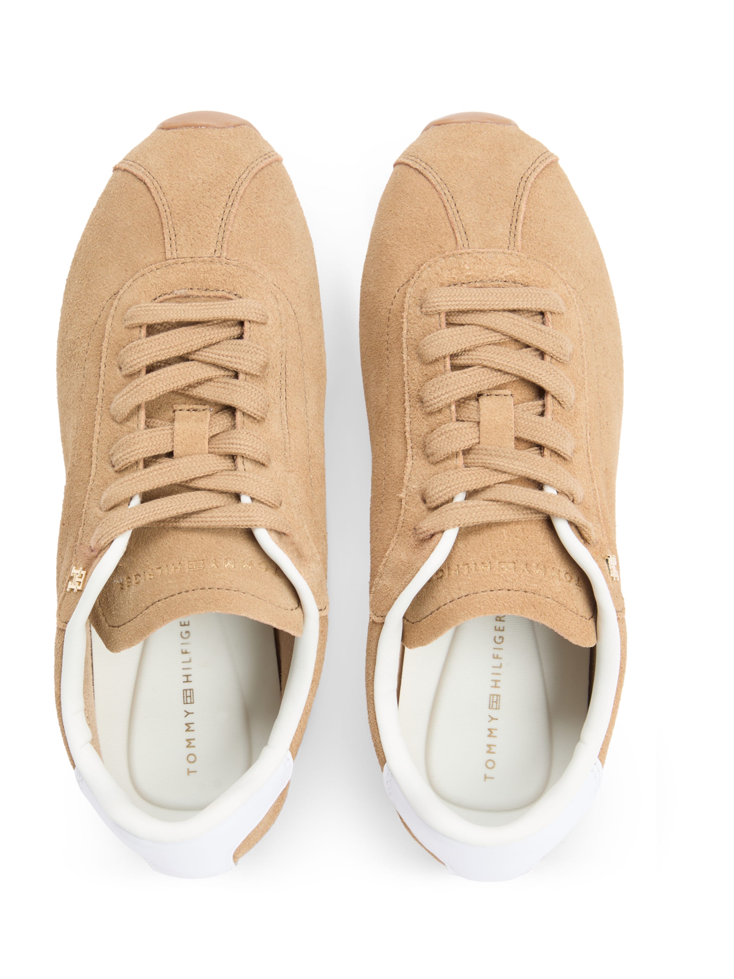 TOMMY HILFIGER Sneaker 'BELLA' in Braun