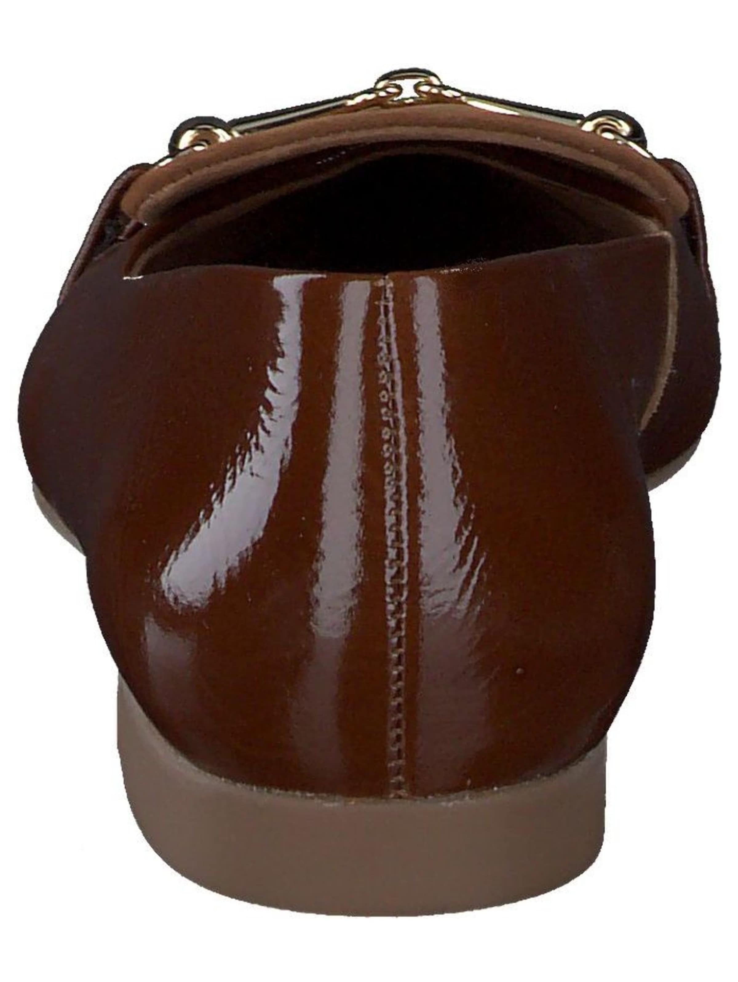 Ballerines Paul Green en marron
