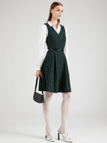 Robe 'Luisa' ABOUT YOU en vert : devant