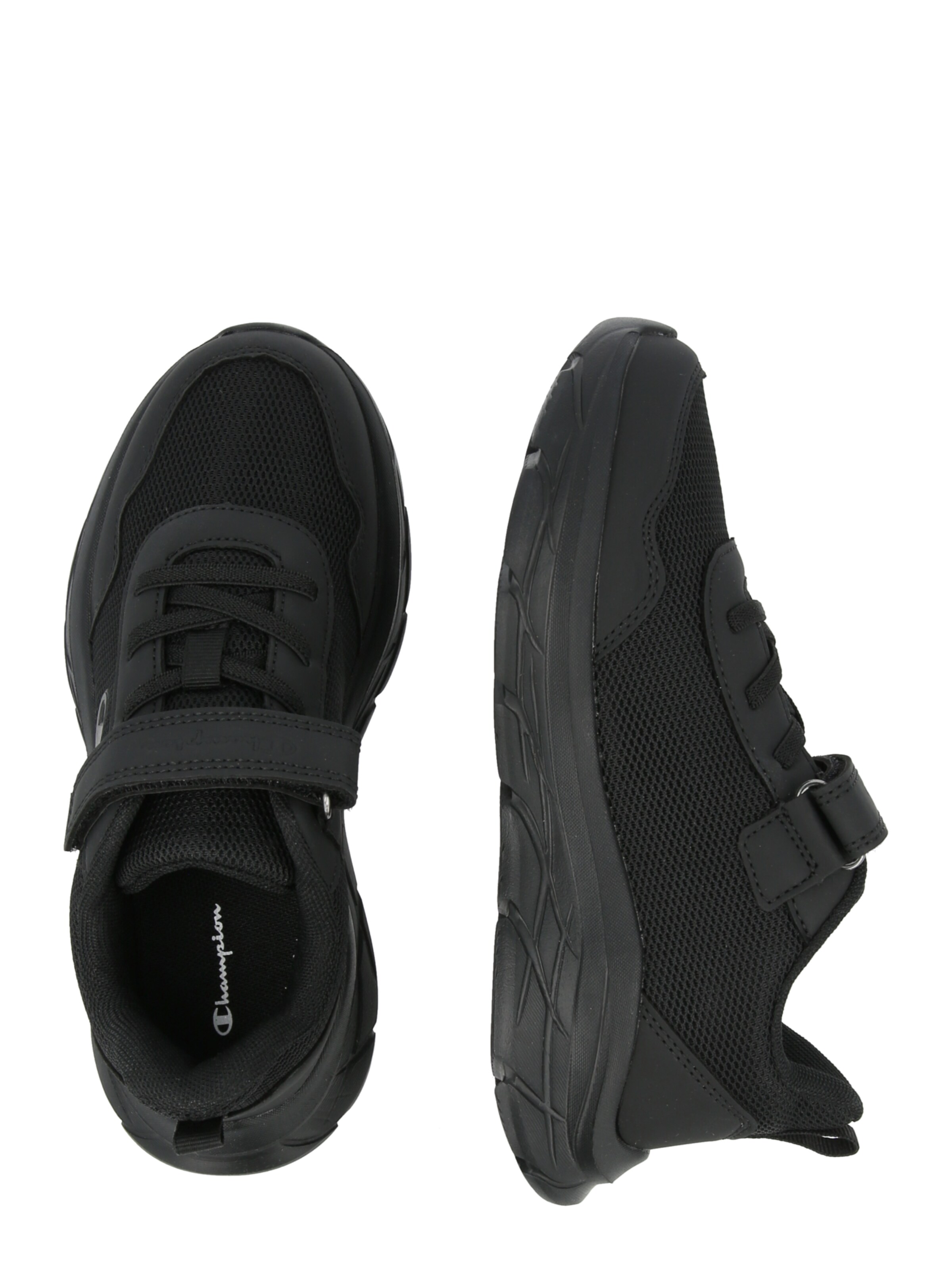 melns Champion Authentic Athletic Apparel Brīvā laika apavi 'FUZE'