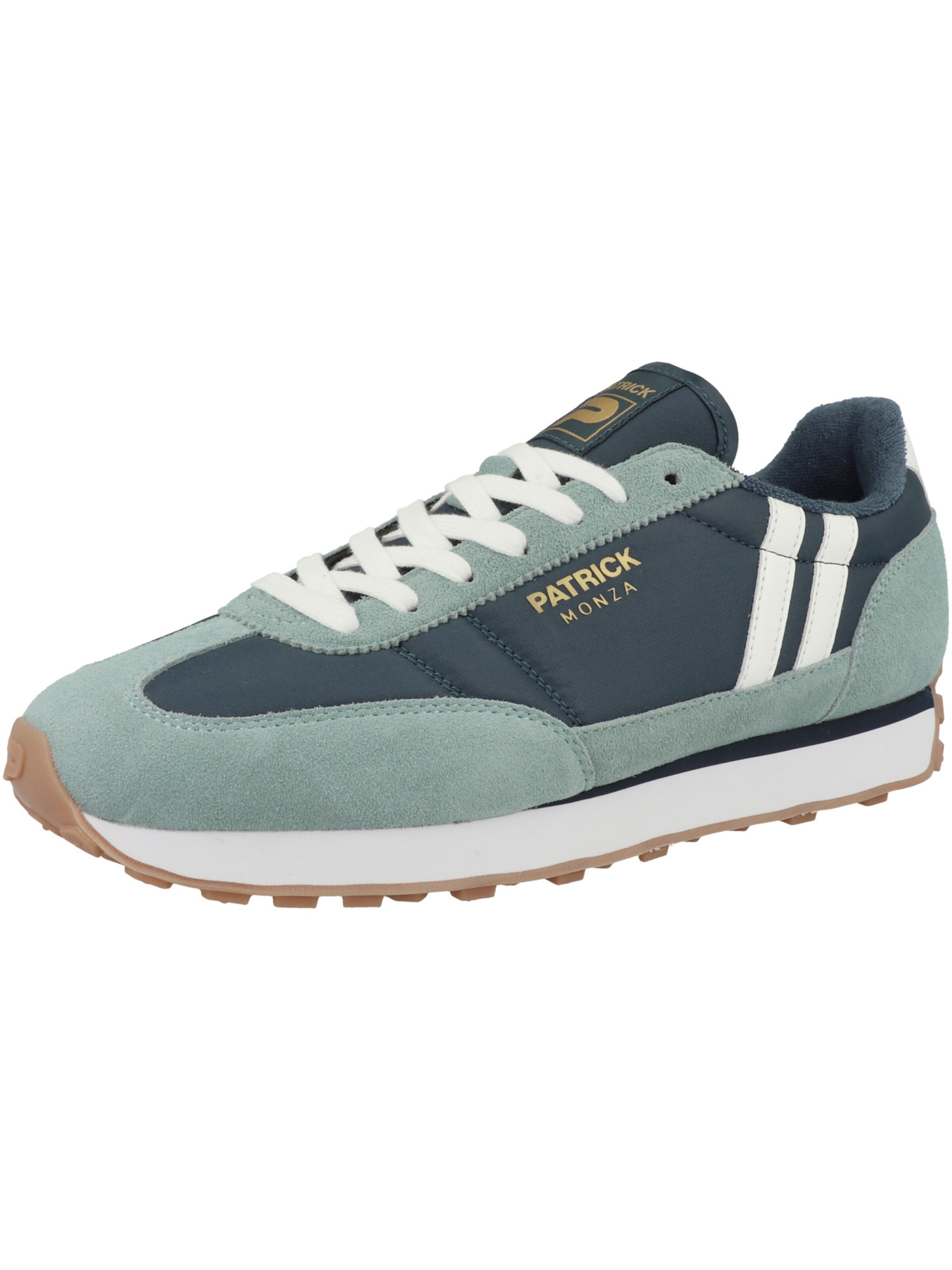 Sneaker bassa 'Monza' di Patrick in blu: frontale