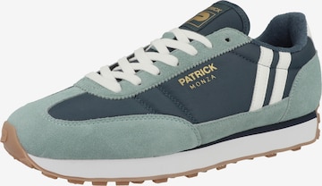 Sneaker bassa 'Monza' di Patrick in blu: frontale