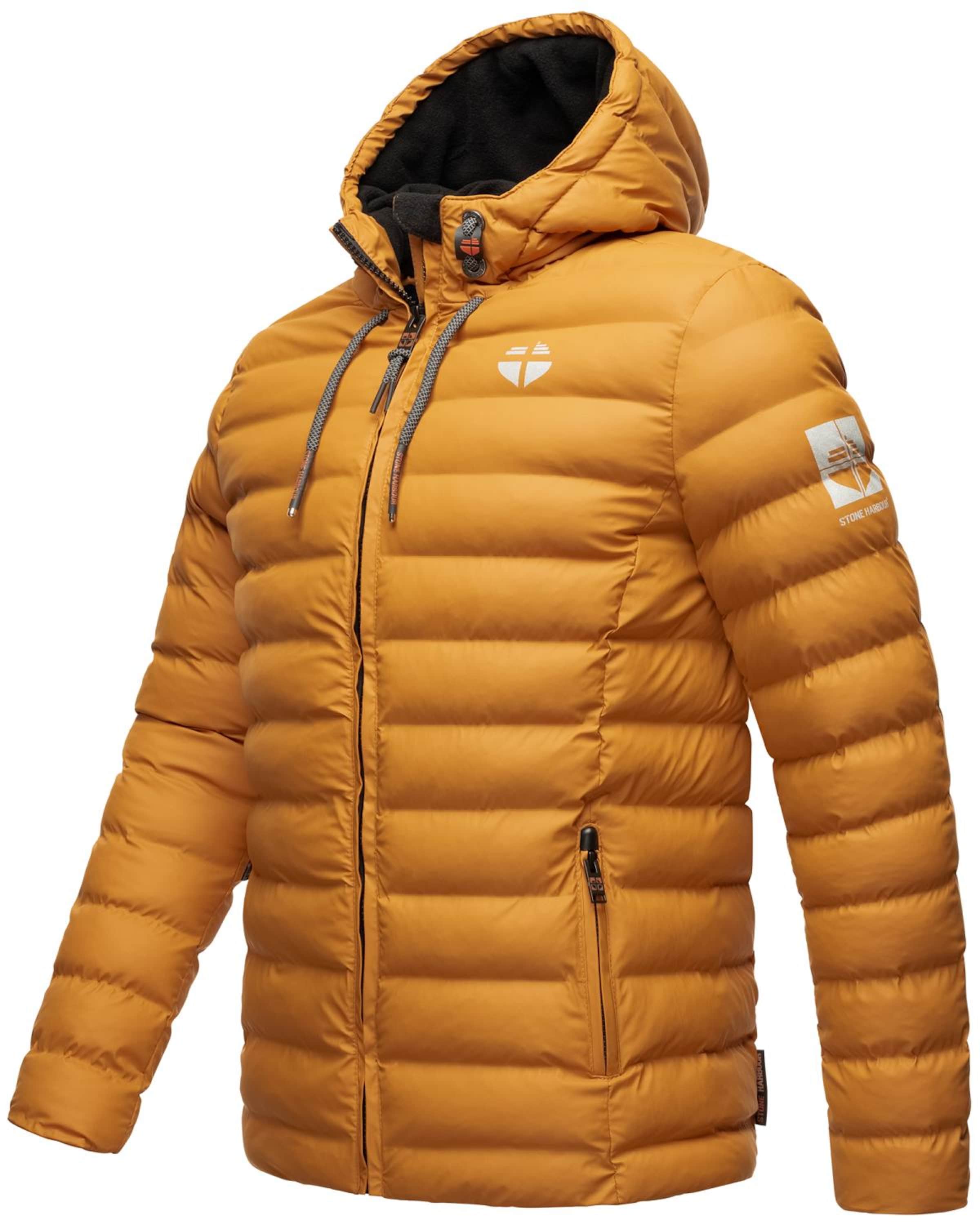 dzeltens STONE HARBOUR Ziemas jaka 'Zaharoo'