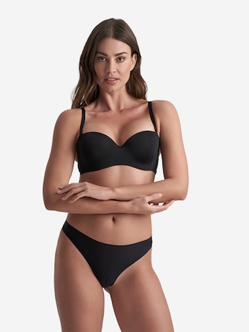 Bye Bra - Braga moldeadora ' Uni Stretch Thong' en negro