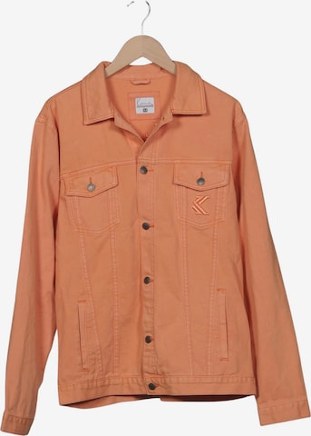 Karl Kani Jacke M in Orange: Vorderseite