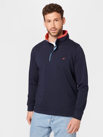 FYNCH-HATTON Sweatshirt in Blau: predná strana