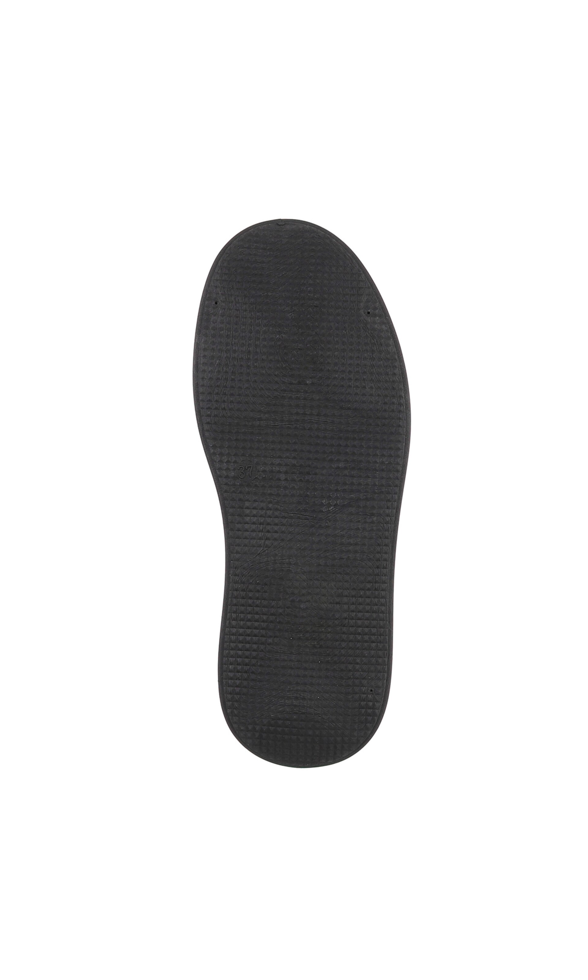 Ital-Design Schnürschuh in Schwarz