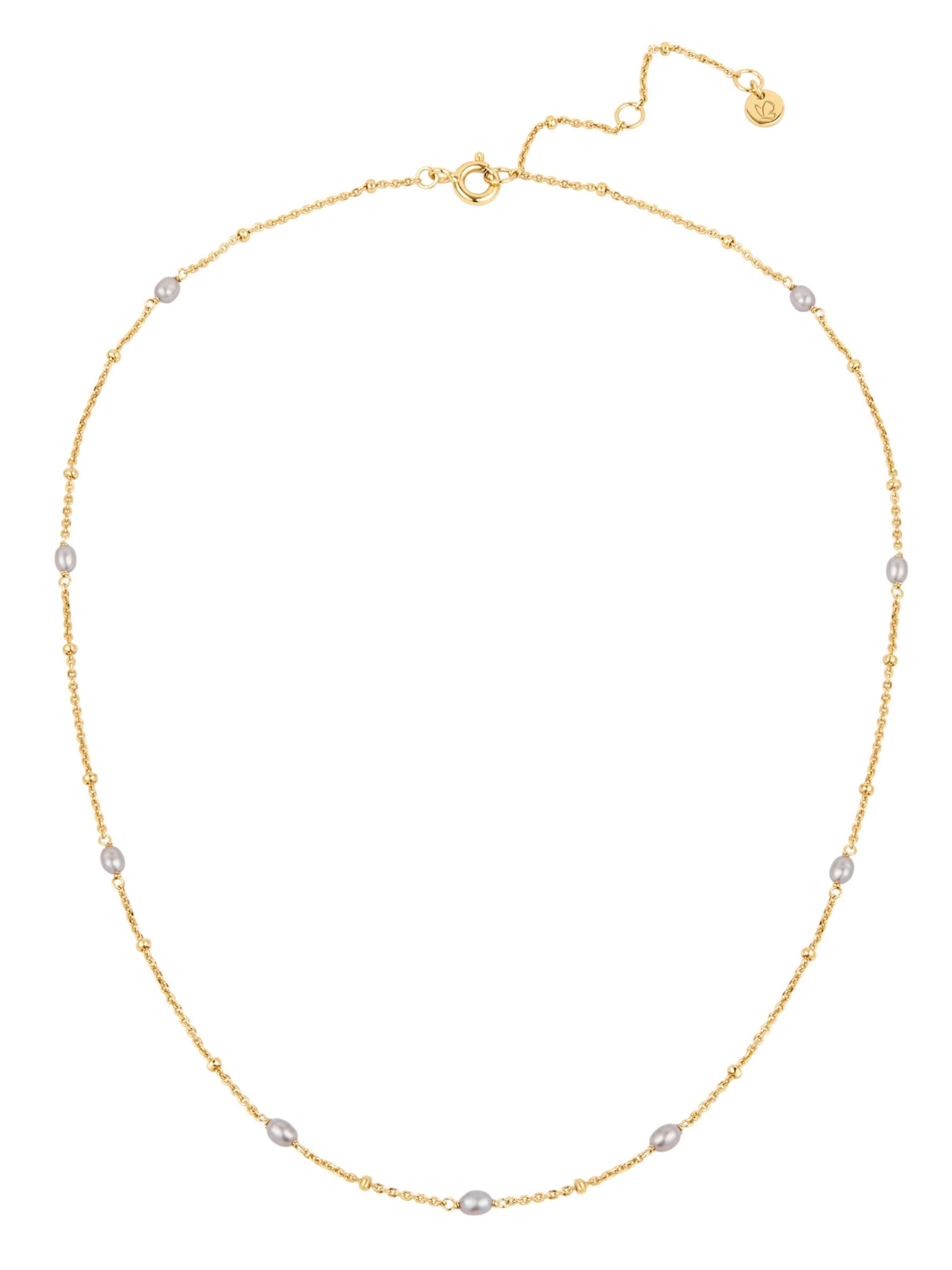 Glanzstücke München Ketting in Goud: voorkant