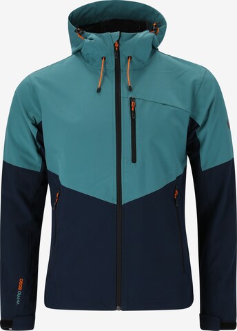 Whistler Sportjas 'RODNEY' in Blauw: voorkant