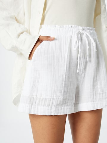 GAP Normální Kalhoty – bílá