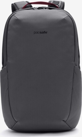 Pacsafe Backpack in Grey: front