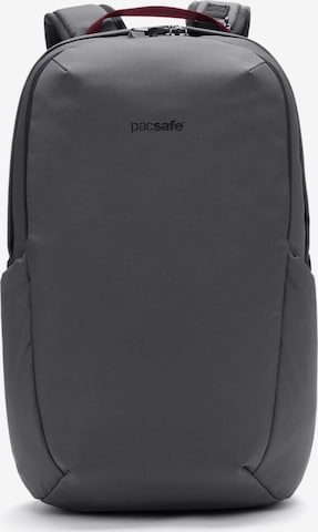 Pacsafe Backpack in Grey: front