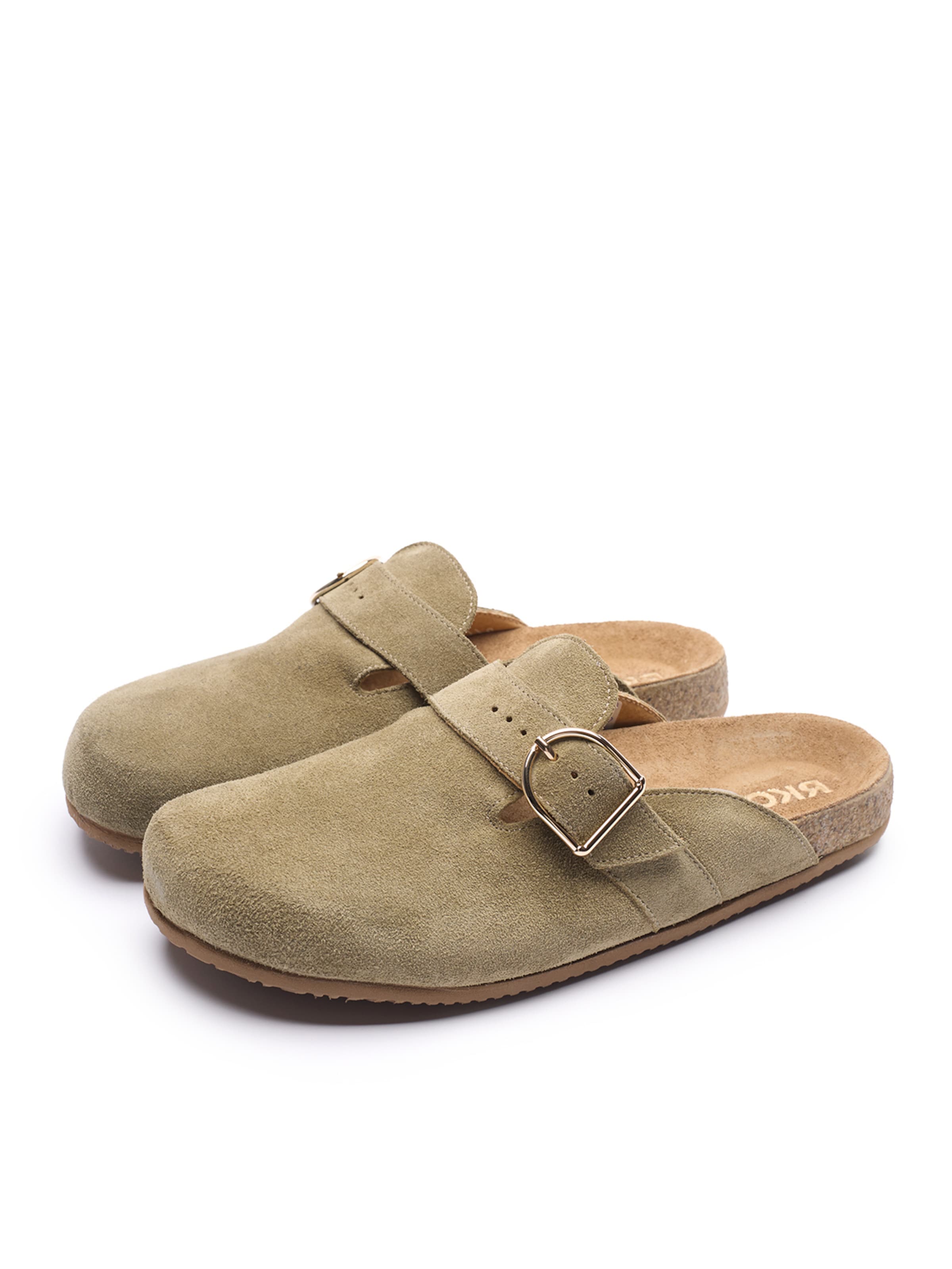 RYŁKO Pantolette i grön