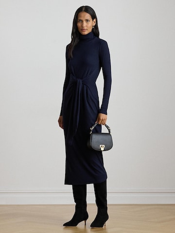 Lauren Ralph Lauren Kleid 'VAUREEN' in Blau: Vorderseite