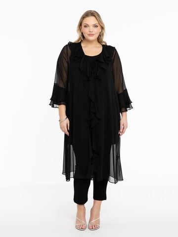 Cardigan 'Voile' Yoek en noir