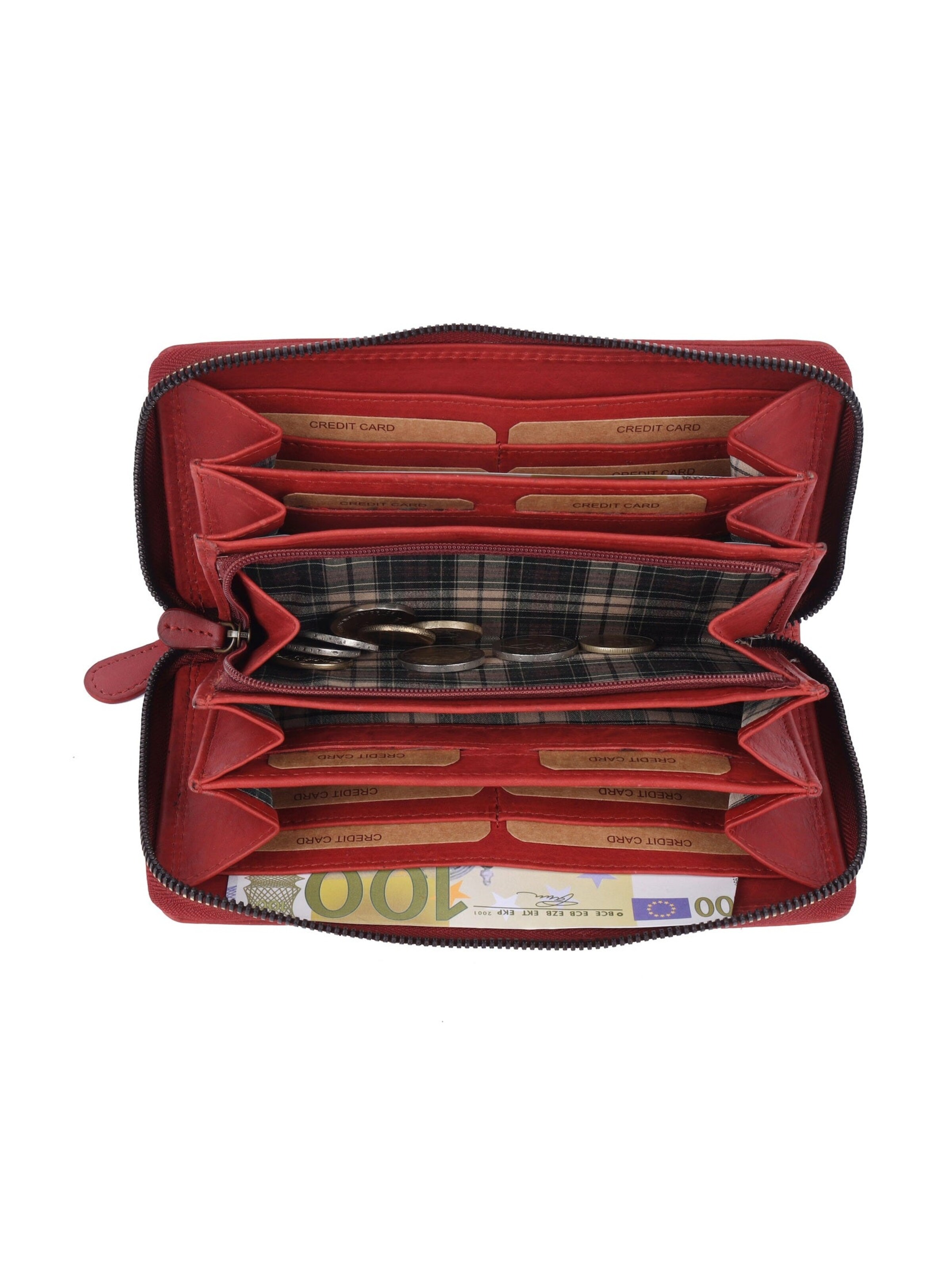 Benthill Portemonnaie‌‌‌ in Rot