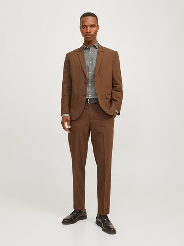 JACK & JONES Slim fit Πουκάμισο 'JPRBlackpool' σε μπεζ