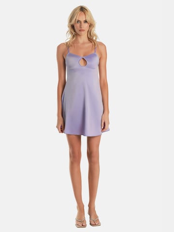 OW Collection Dress 'SOFIA' in Purple