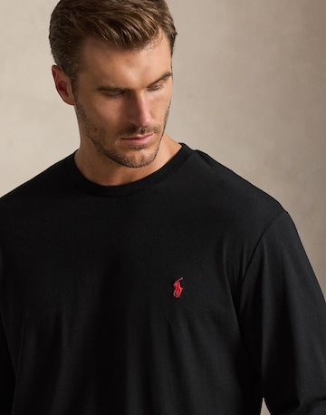 Polo Ralph Lauren Big & Tall - Camisa em preto