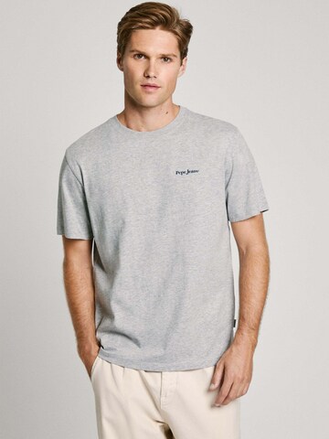 Pepe Jeans Shirt ' AXEL ' in Grau: Vorderseite
