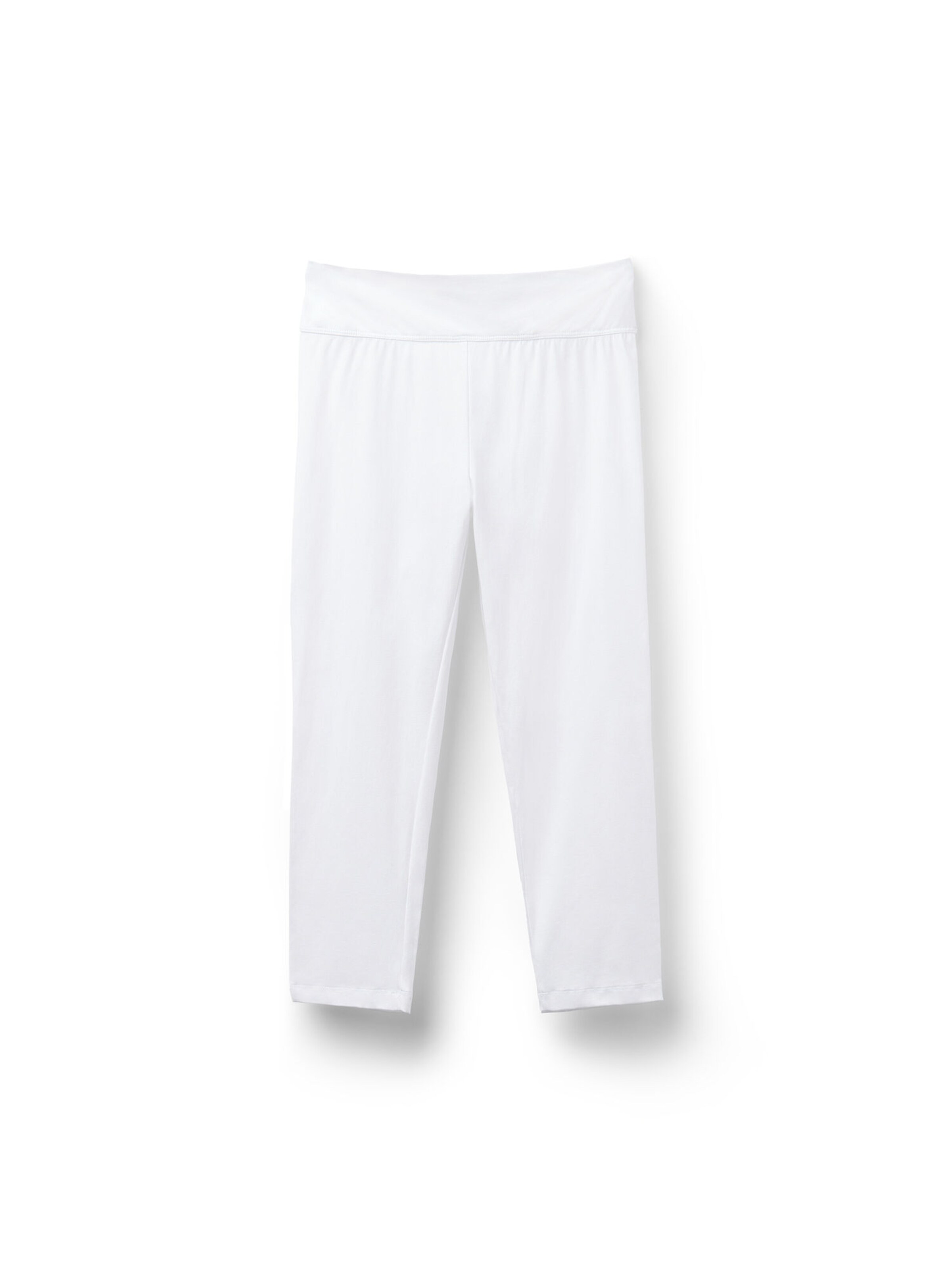 Tezenis Skinny Leggings in White: front