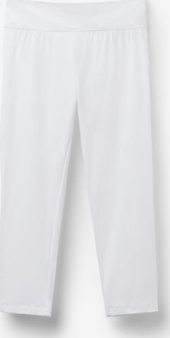 Tezenis Skinny Leggings in White: front