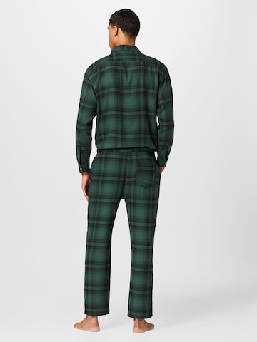 Pyjama long Gilly Hicks en vert