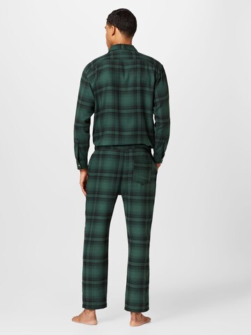 Gilly Hicks Long Pajamas in Green