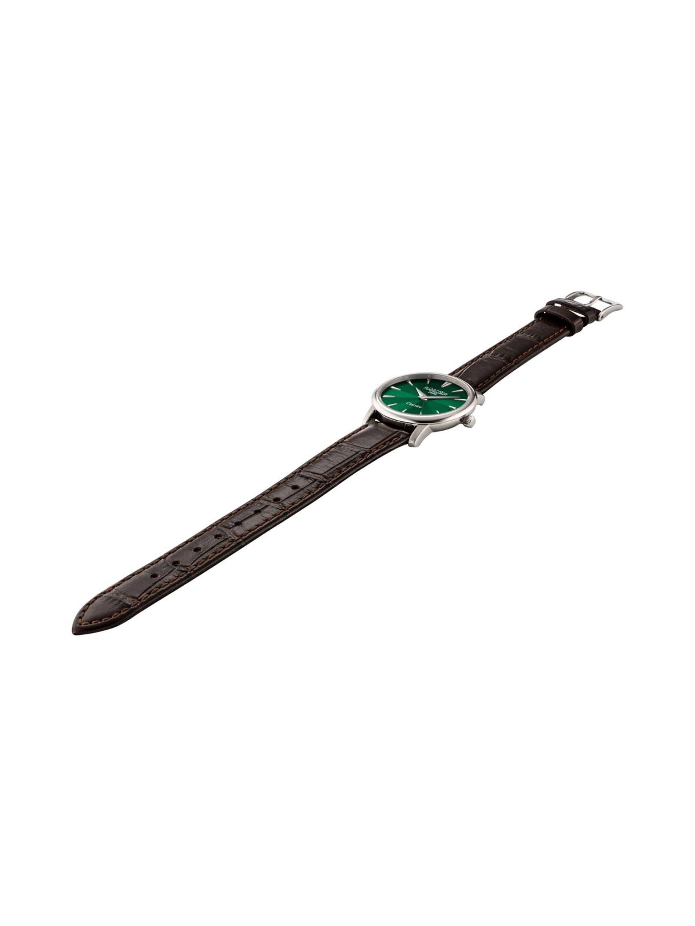Roamer Analoog horloge 'Classico' in Groen