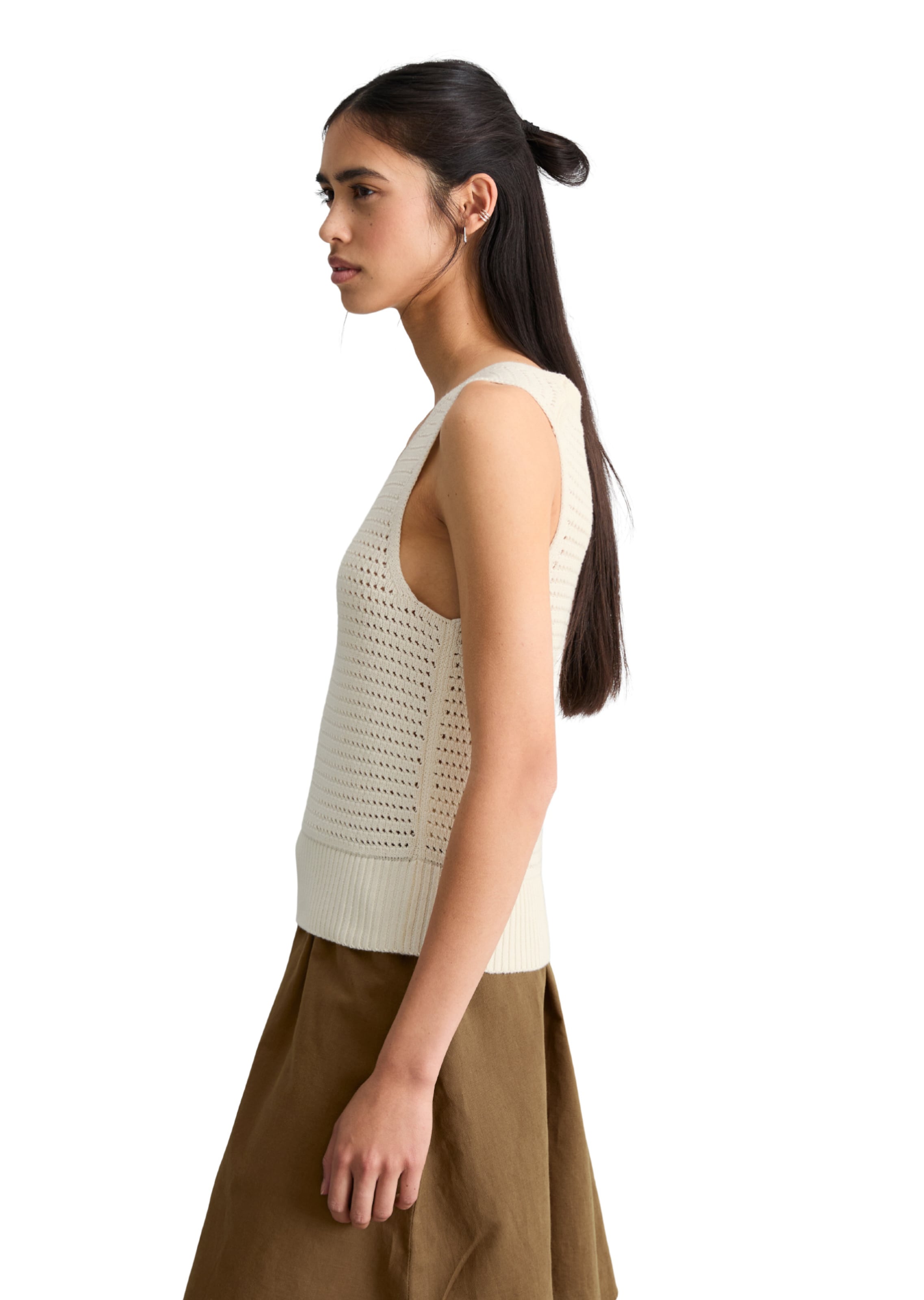 Marc O'Polo DENIM Top in Beige