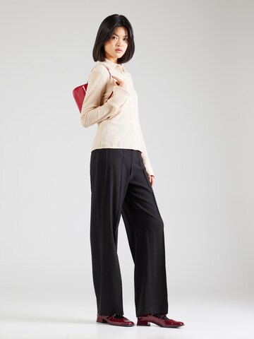 & Other Stories Bluse in Beige