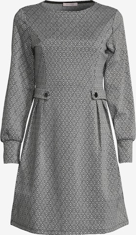 Orsay Dress in Grey: front