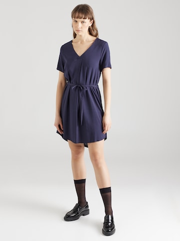 VERO MODA - Vestido 'BRIT' en azul: frente